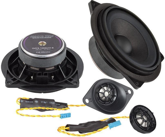 Ground Zero Custom Front Component Speakers Upgrade Fits BMW 3 series E92 E93