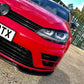 TRC V2 Front Splitter to fit Volkswagen Golf MK7 R