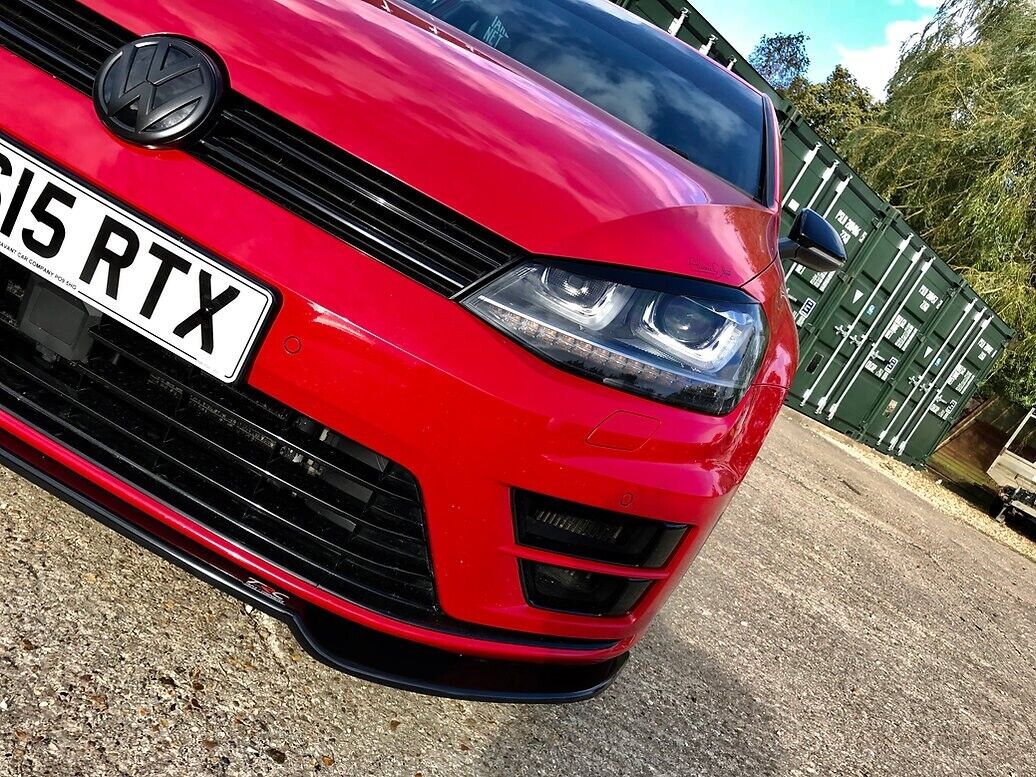 TRC V2 Front Splitter to fit Volkswagen Golf MK7 R