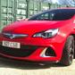 TRC Vauxhall Astra J VXR Front Splitter