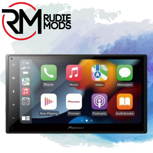 Pioneer SPH-DA360DAB 6.8” multimedia player Wireless Carplay Android Auto stereo