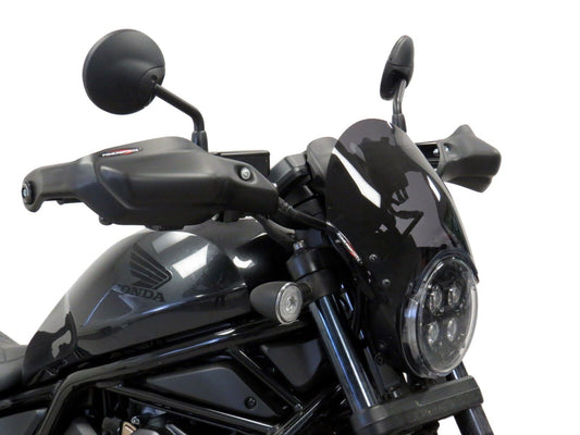 Light Screen, Wind deflector (220MM High)  Honda CMX1100 REBEL 21-23