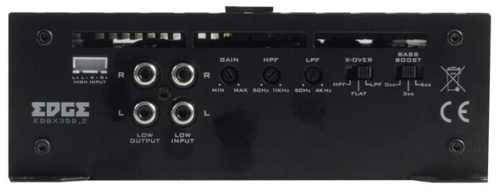 EDBX350.2-E1 | EDGE DBX Series 2 Channel 1400 watts Amplifier