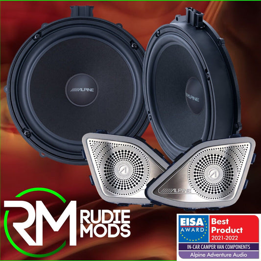 VW Transporter T6.1 Alpine Component speaker Upgrade SPC-T106T61