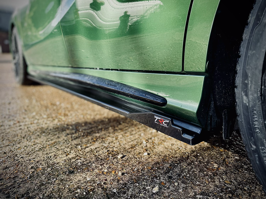 TRC Mercedes A45 AMG W176 Side Skirts - 1 Pair