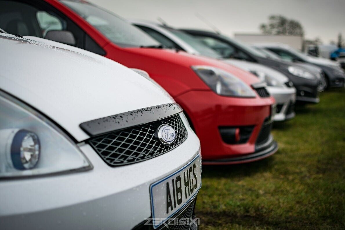 TRC Ford Fiesta MK6 ST150 / Zetec S RS Style bonnet lip