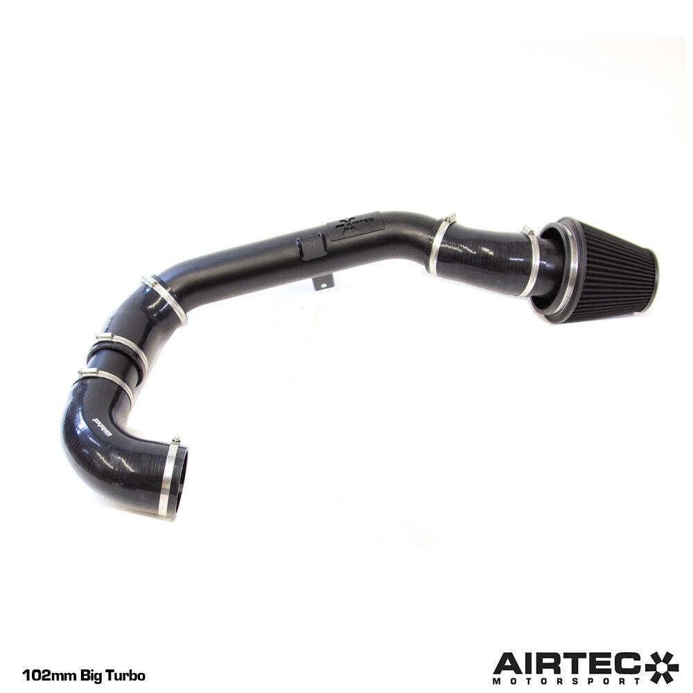 AIRTEC MOTORSPORT ENLARGED 90MM INDUCTION PIPE KIT FOR FOCUS MK2 RS Stock or Big