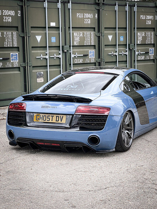 Dark Ghost - Audi R8 Gen 1 Rear Spats