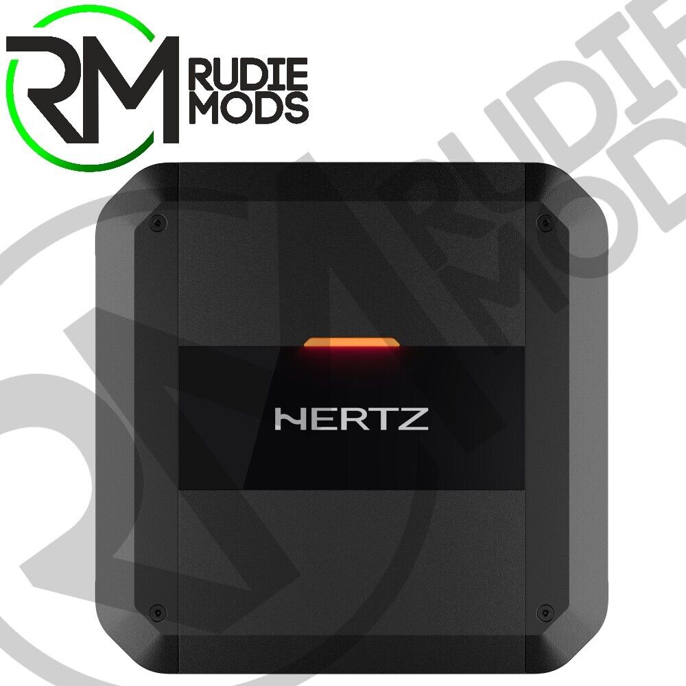 Hertz Car Monoblock Amplifier 500 W 1ch Dieci Power DP 1.500 Class AB