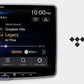 Alpine 11" Media Receiver with BT DAB CarPlay Android Auto for VW T6