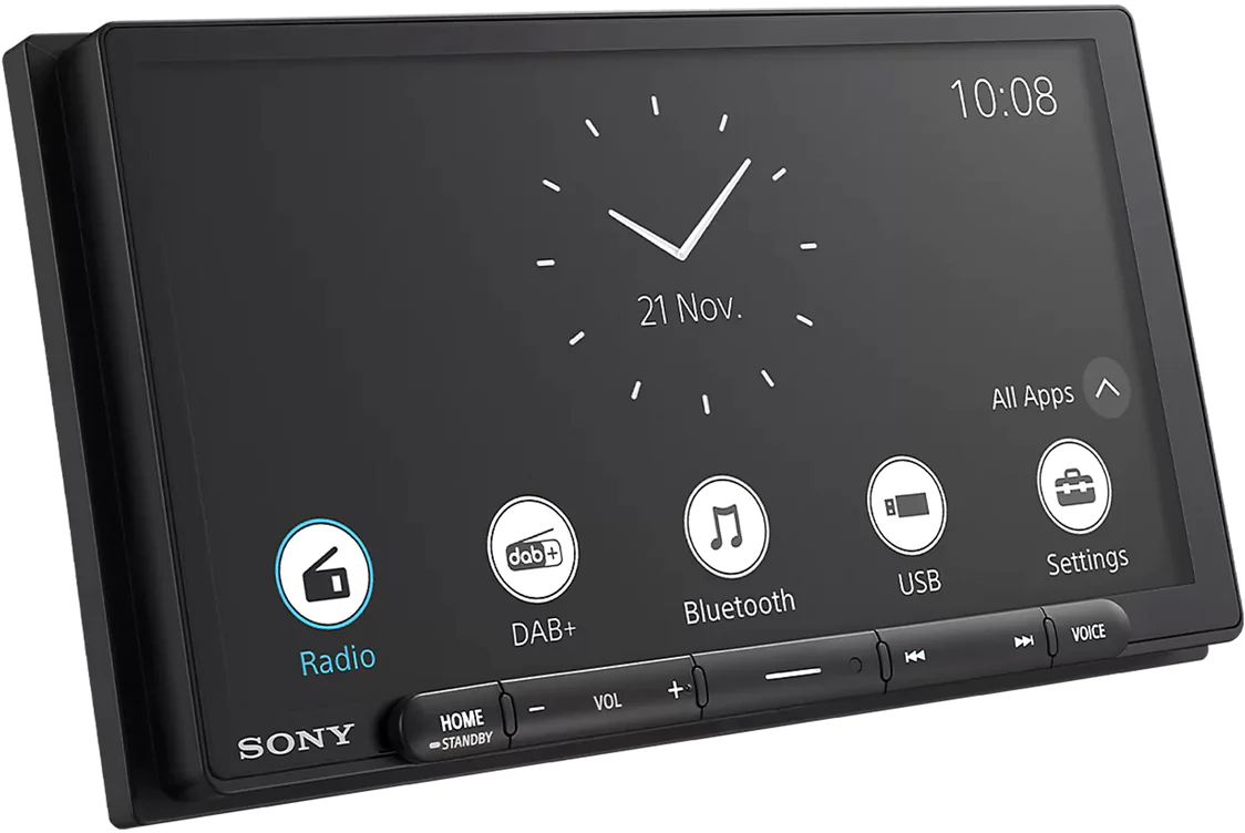 SONY XAV AX6050 7" WIRELESS CARPLAY/ ANDROID AUTO CAR MEDIA PLAYER