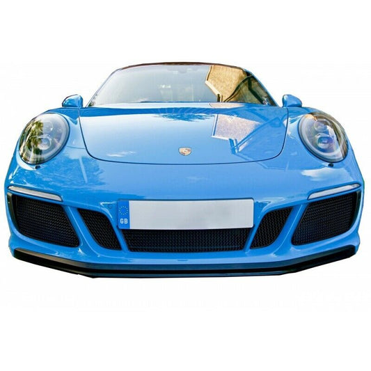 Zunsport Porsche Carrera 991.2 GTS - Full Front Grille Set - BLACK