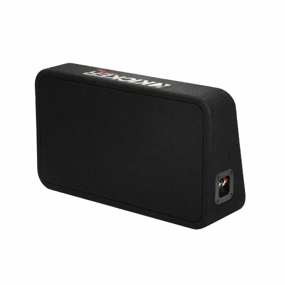 Kicker COMPRT 8" THIN PROFILE LOADED ENCLOSURE - 2 OHM Subwoofer