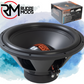 Edge EDB15D2-E0 DB Series 15 inch 1500 watts Car Subwoofer