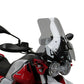 PowerBlade Wind deflector adjustable Screen MOTO GUZZI V85TT 19-23 LIGHT TINT