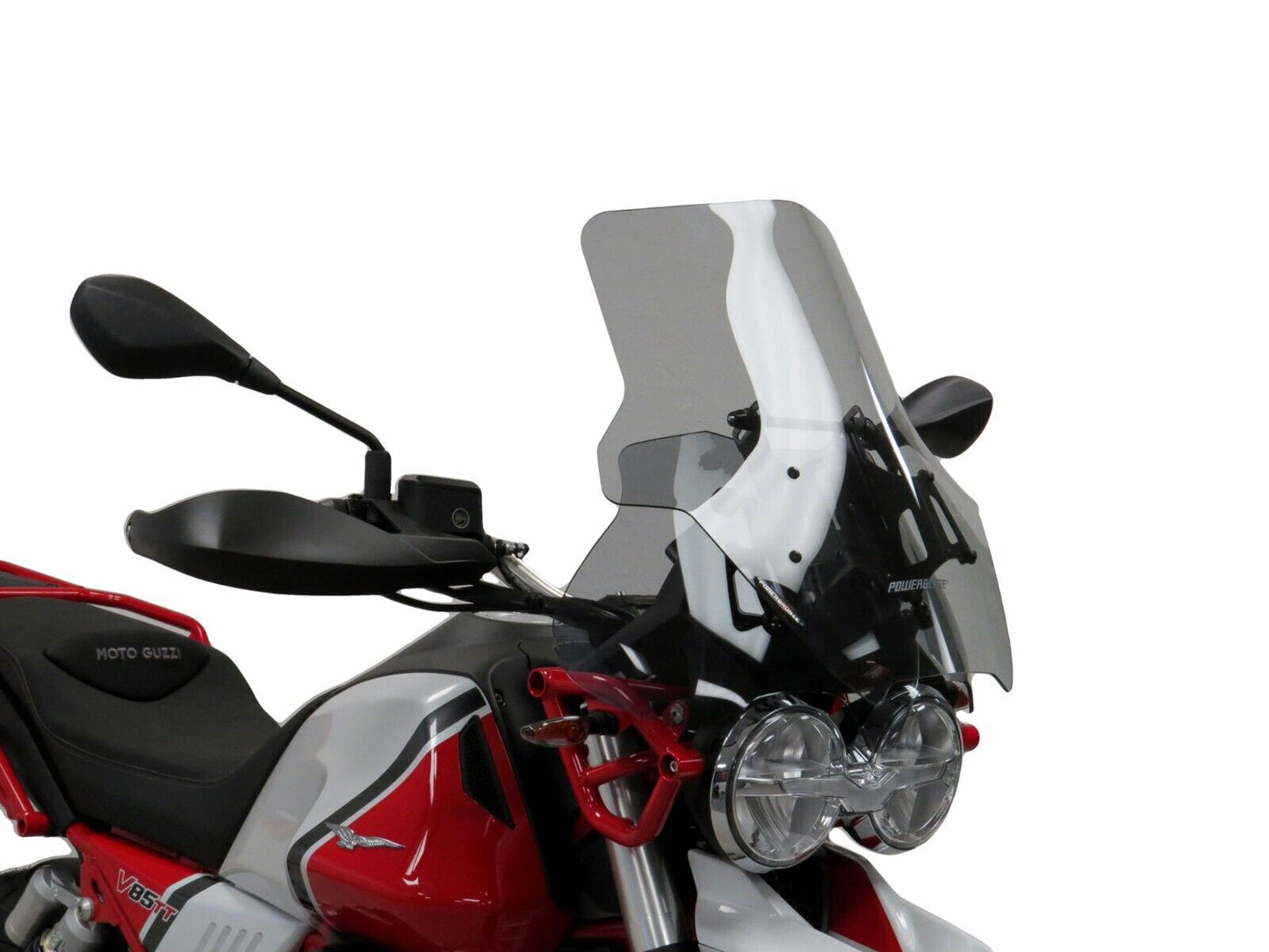 PowerBlade Wind deflector adjustable Screen MOTO GUZZI V85TT 19-23 LIGHT TINT