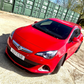 TRC Vauxhall Astra J VXR Front Splitter