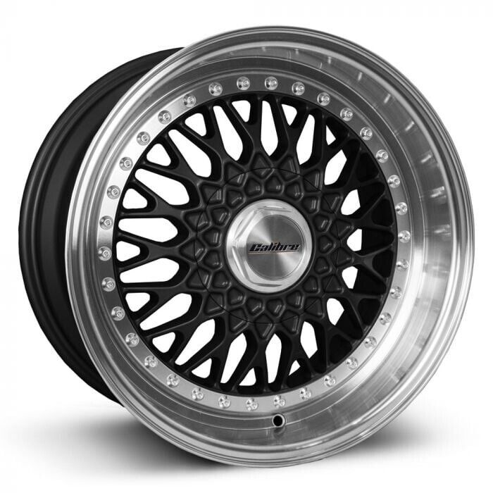 Calibre Vintage 17" Retro Alloy Wheel BBS replica Vintage Style Retro Wheels