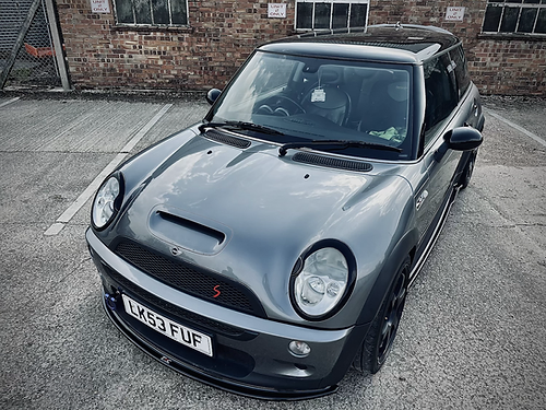 TRC MINI Cooper S R53 Front Splitter