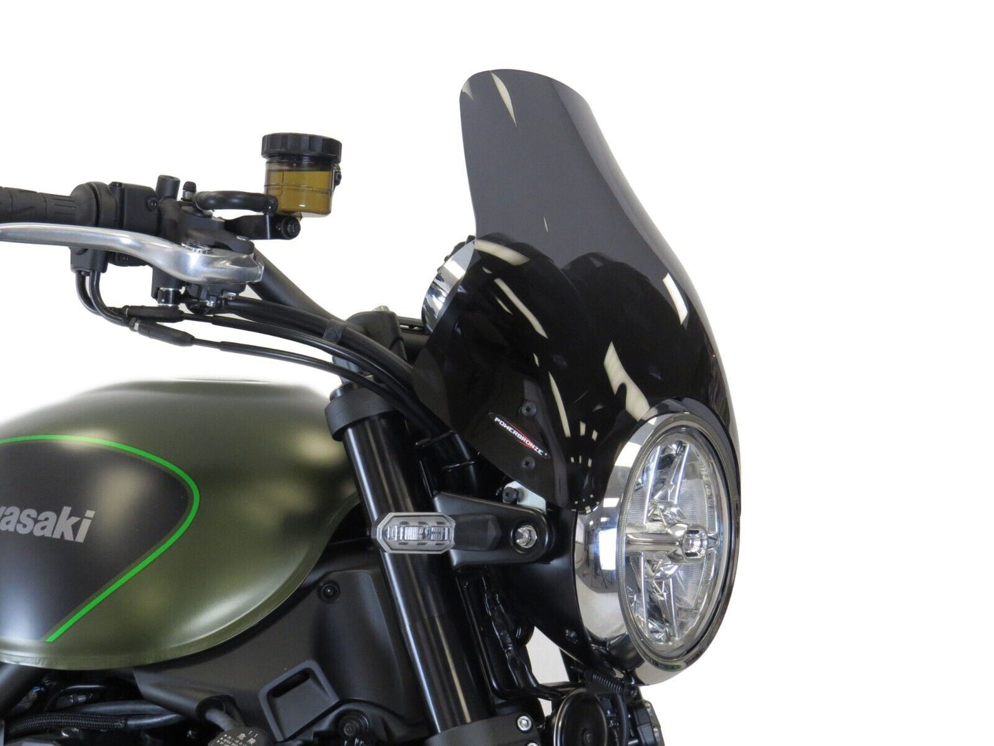 Light Screen, Wind deflector (290 mm High) Kawasaki Z900RS 18-23