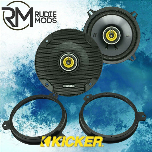 Citroen C1 2014 Onwards Kicker 17cm Front Door Speaker Upgrade Kit