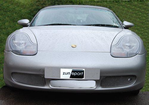 Zunsport Porsche Boxster S 986 1999-2002 Stainless Steel Grille Full Set