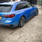 Dark Ghost - Audi RS4 B9.5 Side Skirt Splitters