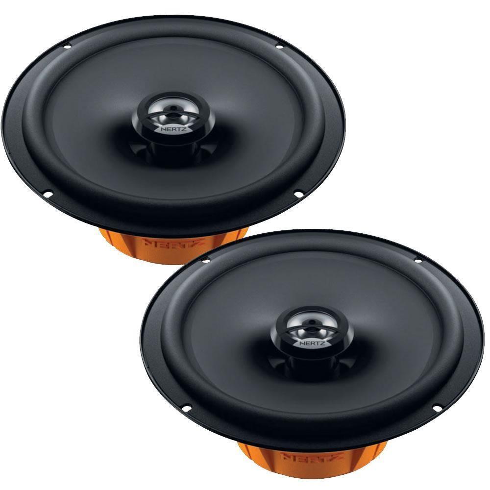 Hertz Diece DCX165.3 6.5" 17cm 2 Way Coaxial Speakers 120w