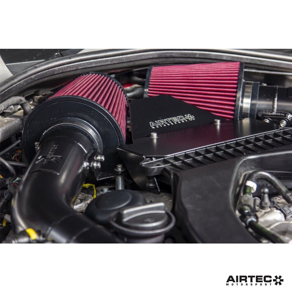 AIRTEC MOTORSPORT INDUCTION KIT FOR ALFA ROMEO STELVIO QUADRIFOGLIO 2.9 V6