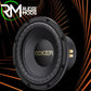 KICKER COMP GOLD 12" DUAL VOICE COIL SUBWOOFER - 4 OHM 50th Anniversary Edition