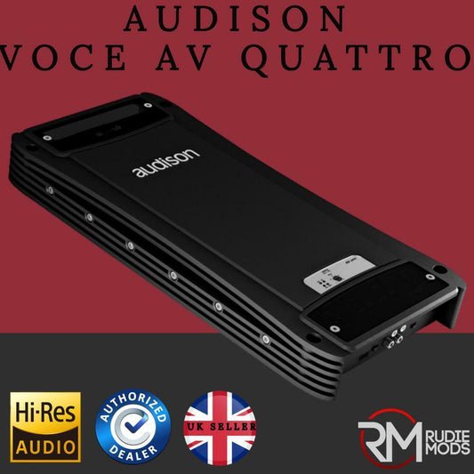 Audison AV Quattro Voce 4-Channel AMP 800Watts Car Amplifier Authorised Dealer