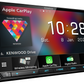 Kenwood 7" Carplay Android Auto Car Digital Media AV Receiver DAB DMX8021DABS