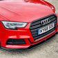 TRC Front Splitter for Audi A3 8V S-line FL