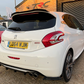 TRC Peugeot 208 GTI Rear Finned Diffuser Panel