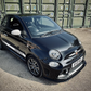 TRC V2 Front Splitter to fit Fiat Abarth 500/595 series 4