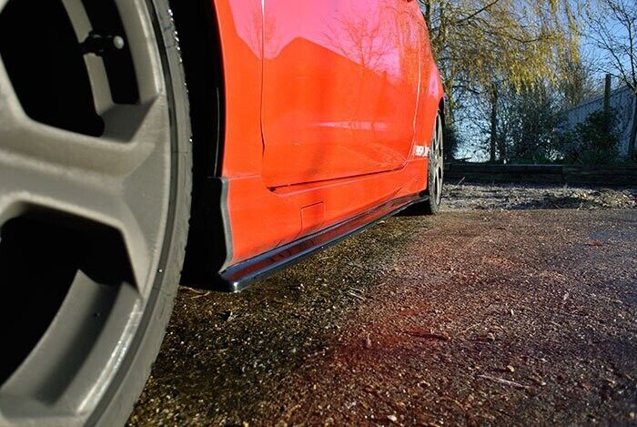 TRC Ford Fiesta MK7.5 ST180 / Zetec S Side Skirt Splitters