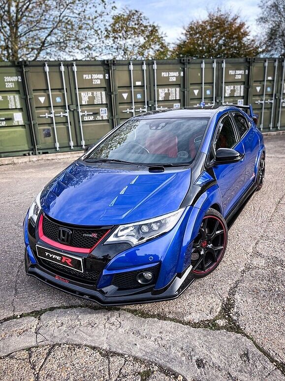 TRC Honda Civic Type R FK2 Front Splitter