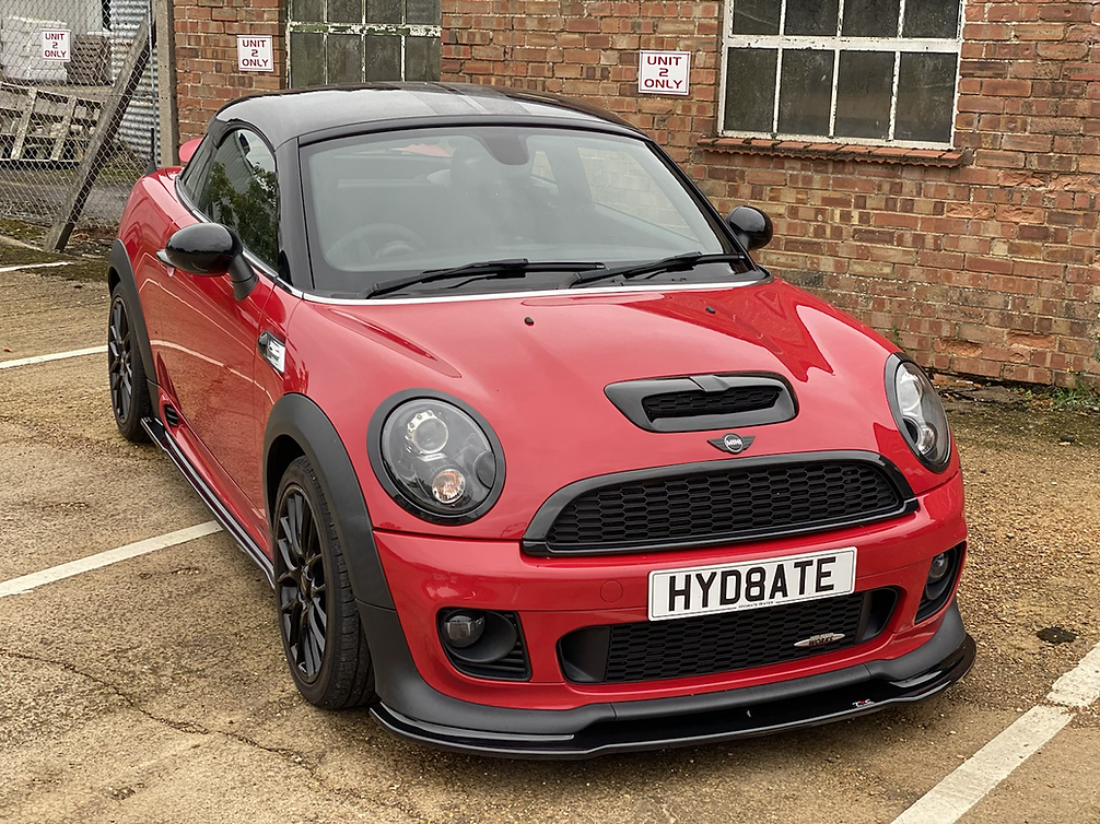 TRC MINI Cooper S R58 / R56 Front Splitter