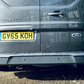 Ford Transit Connect MK2 PFL / FL Rear Spats