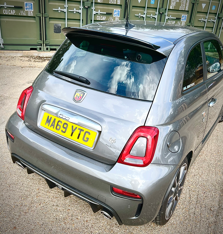 TRC Spoiler Lip to fit Fiat Abarth 500 / 595 Series 4