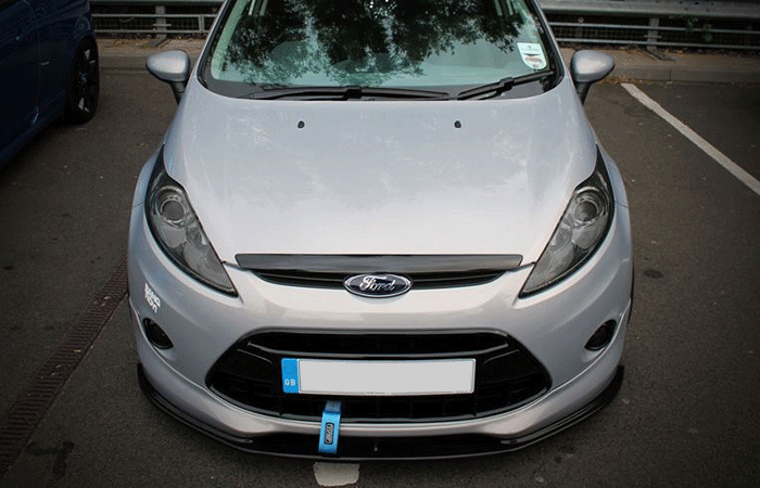 TRC Ford Fiesta MK7 Zetec S RS Style Bonnet Lip