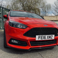 TRC Ford Focus Mk3.5 ST250 V2 Front Splitter