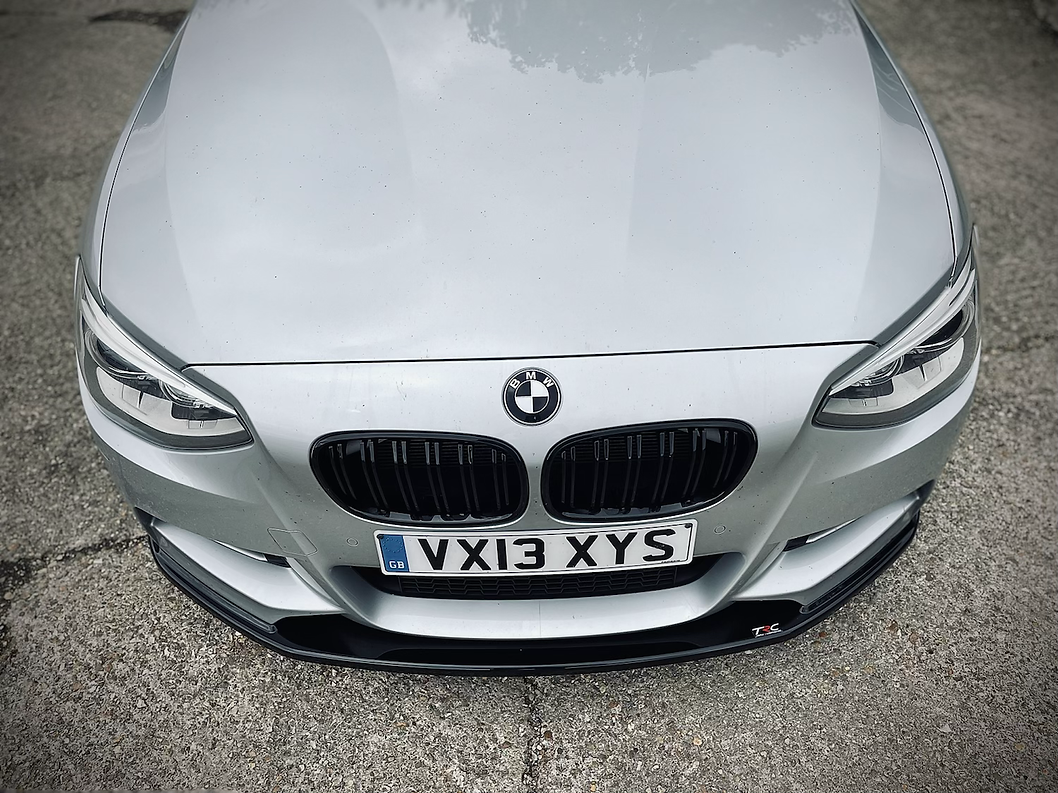 TRC BMW 135I F20 / F21 Front Splitter