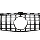 Panamericana / GT Black Grill  for Mercedes C-Class W205 2014-2018 (no Cam)