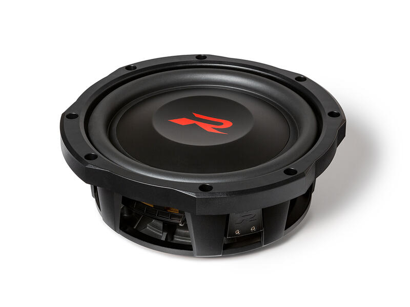 Alpine RS-W10D2 Sub 10" 25cm R Series Shallow Subwoofer Dual 2 Ohm 600w RMS