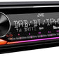 JVC KD DB912BT Single Din Car Stereo Headunit with DAB, CD, Bluetooth, USB