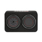 Kicker COMPRT 8" THIN PROFILE LOADED ENCLOSURE - 2 OHM Subwoofer KA48TCWRT82