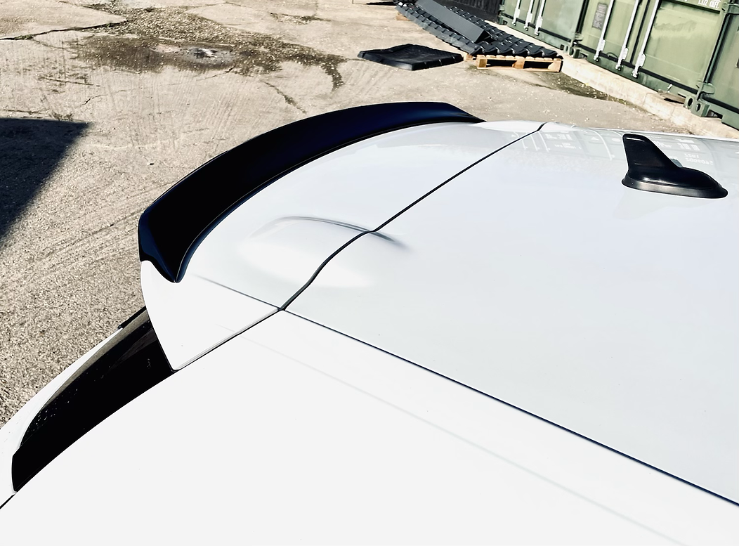 TRC Spoiler Lip for Volkswagen Scirocco R / R-Line Spoiler lip