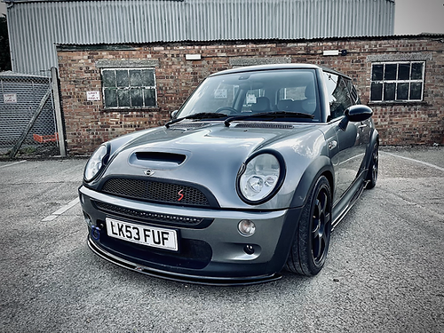 TRC MINI Cooper S R53 Front Splitter