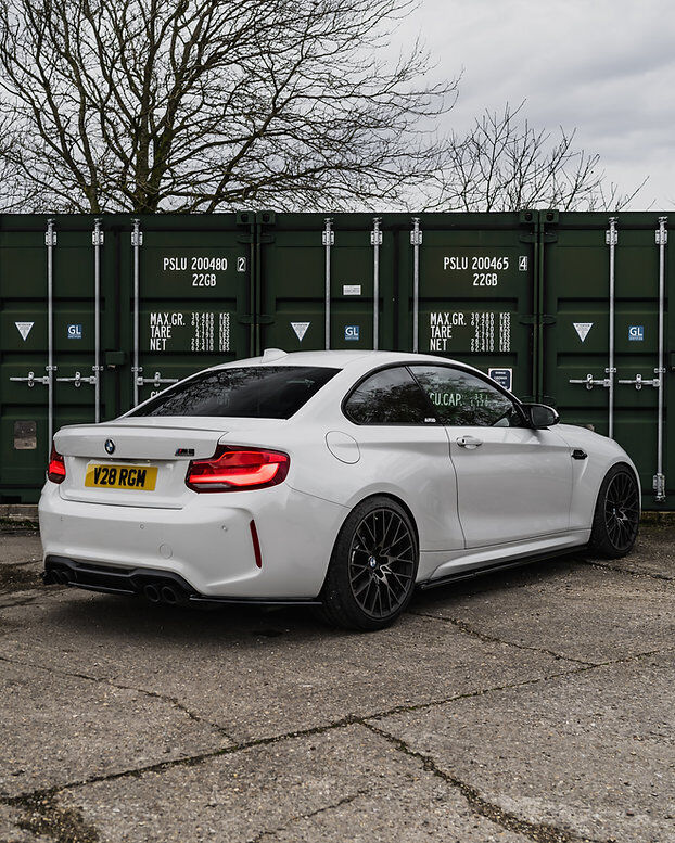 Dark Ghost - Rear Splitter Kit for BMW M2 F87 Competition